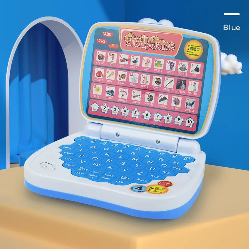 Kids Educational Laptop Toy – Interactive Learning Computer for Ages 3+