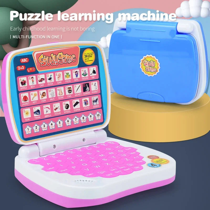 Kids Educational Laptop Toy – Interactive Learning Computer for Ages 3+