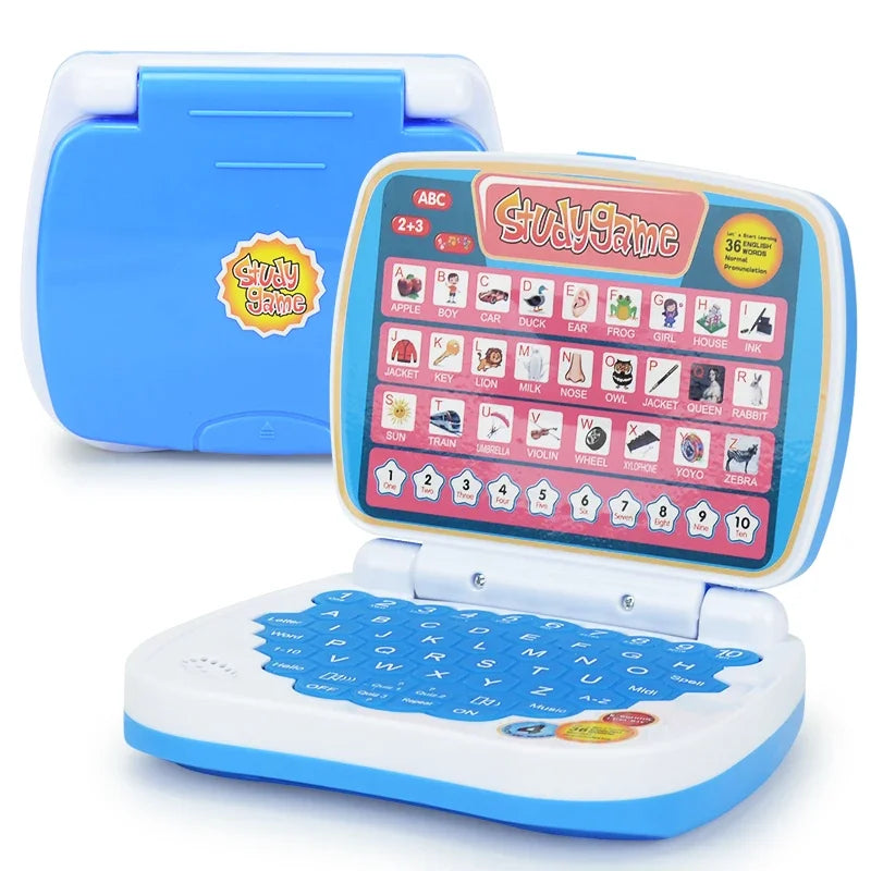 Kids Educational Laptop Toy – Interactive Learning Computer for Ages 3+