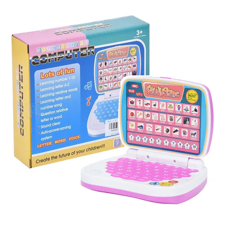 Kids Educational Laptop Toy – Interactive Learning Computer for Ages 3+