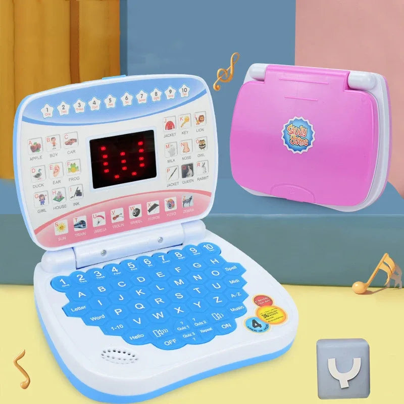 Kids Educational Laptop Toy – Interactive Learning Computer for Ages 3+